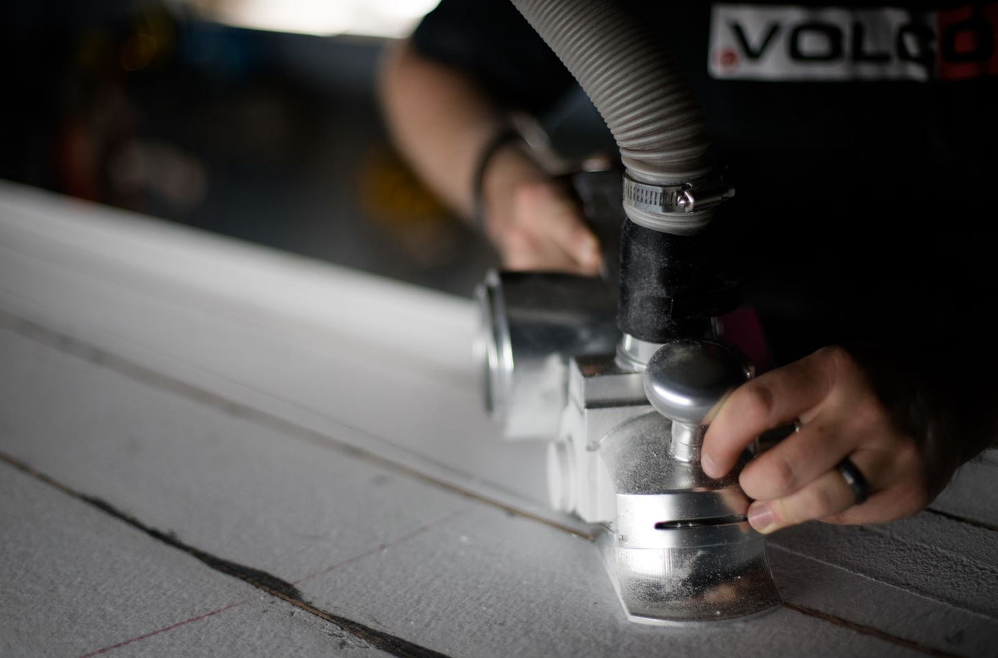 VACUUM ATTACHMENT QUICK RELEASE